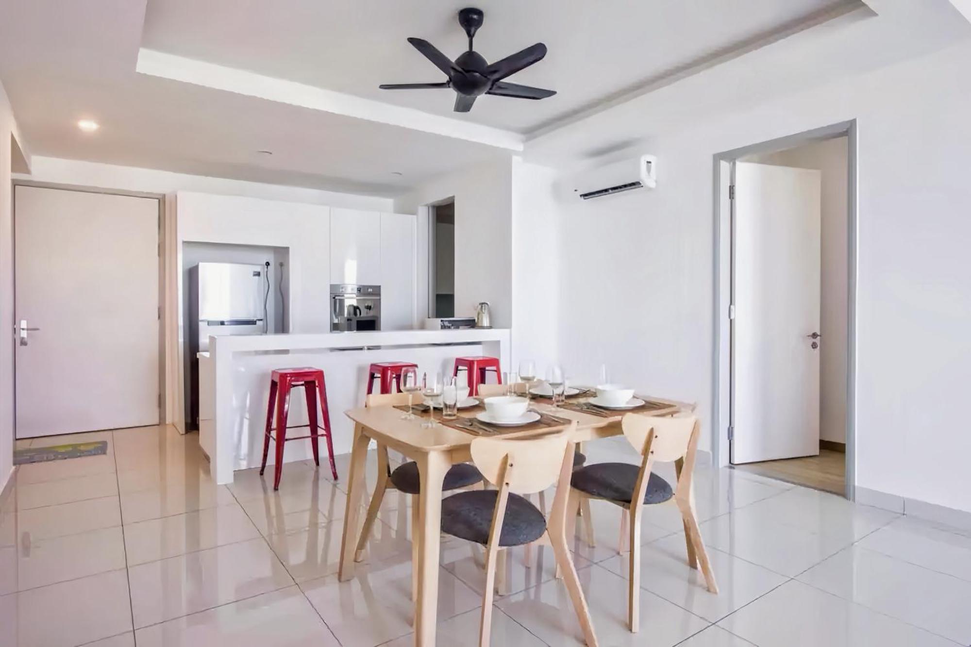 Jazz Service Suites Penang George Town Dış mekan fotoğraf