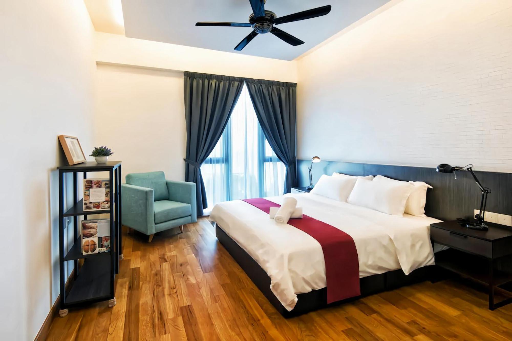 Jazz Service Suites Penang George Town Dış mekan fotoğraf