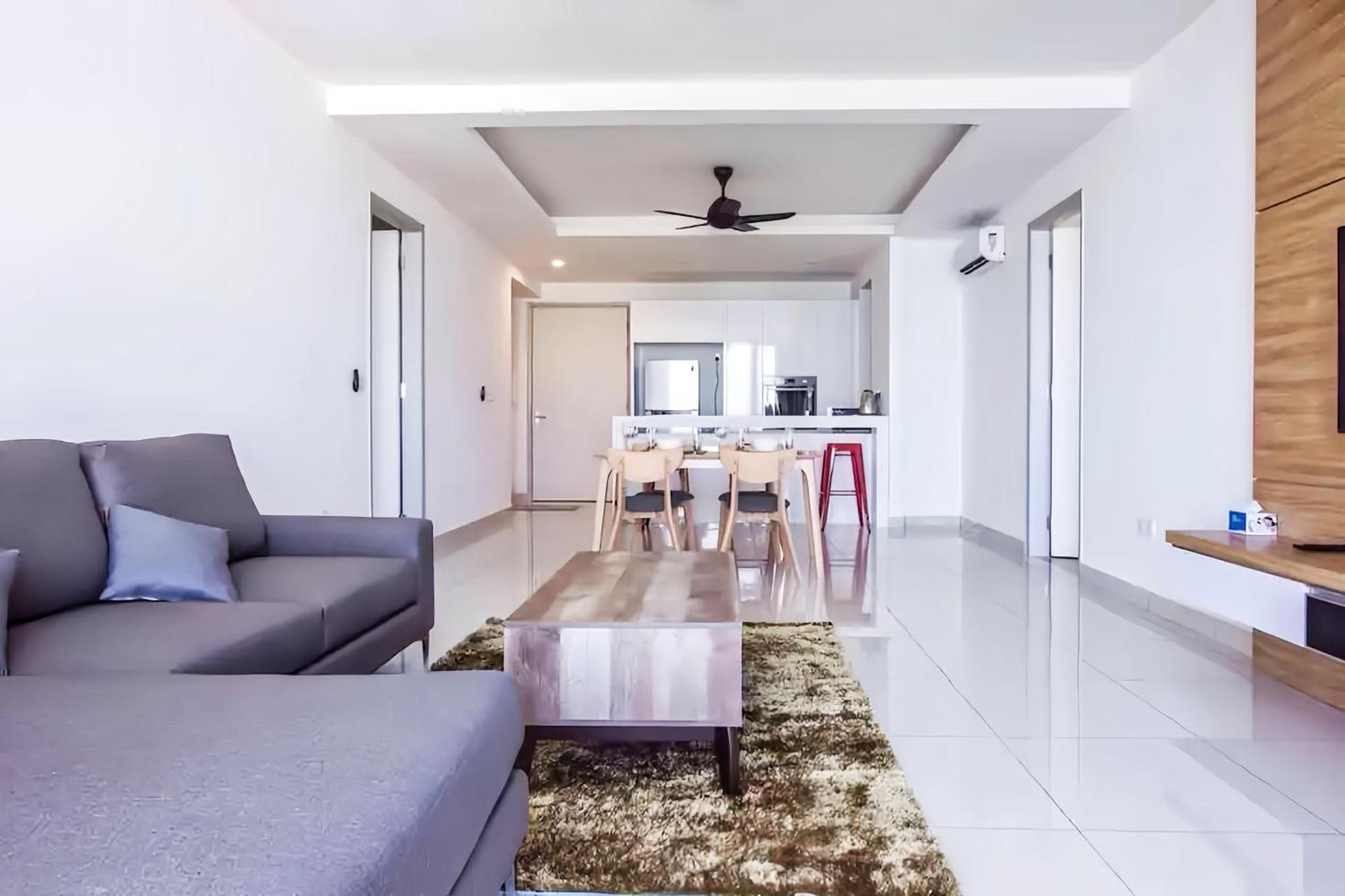 Jazz Service Suites Penang George Town Dış mekan fotoğraf
