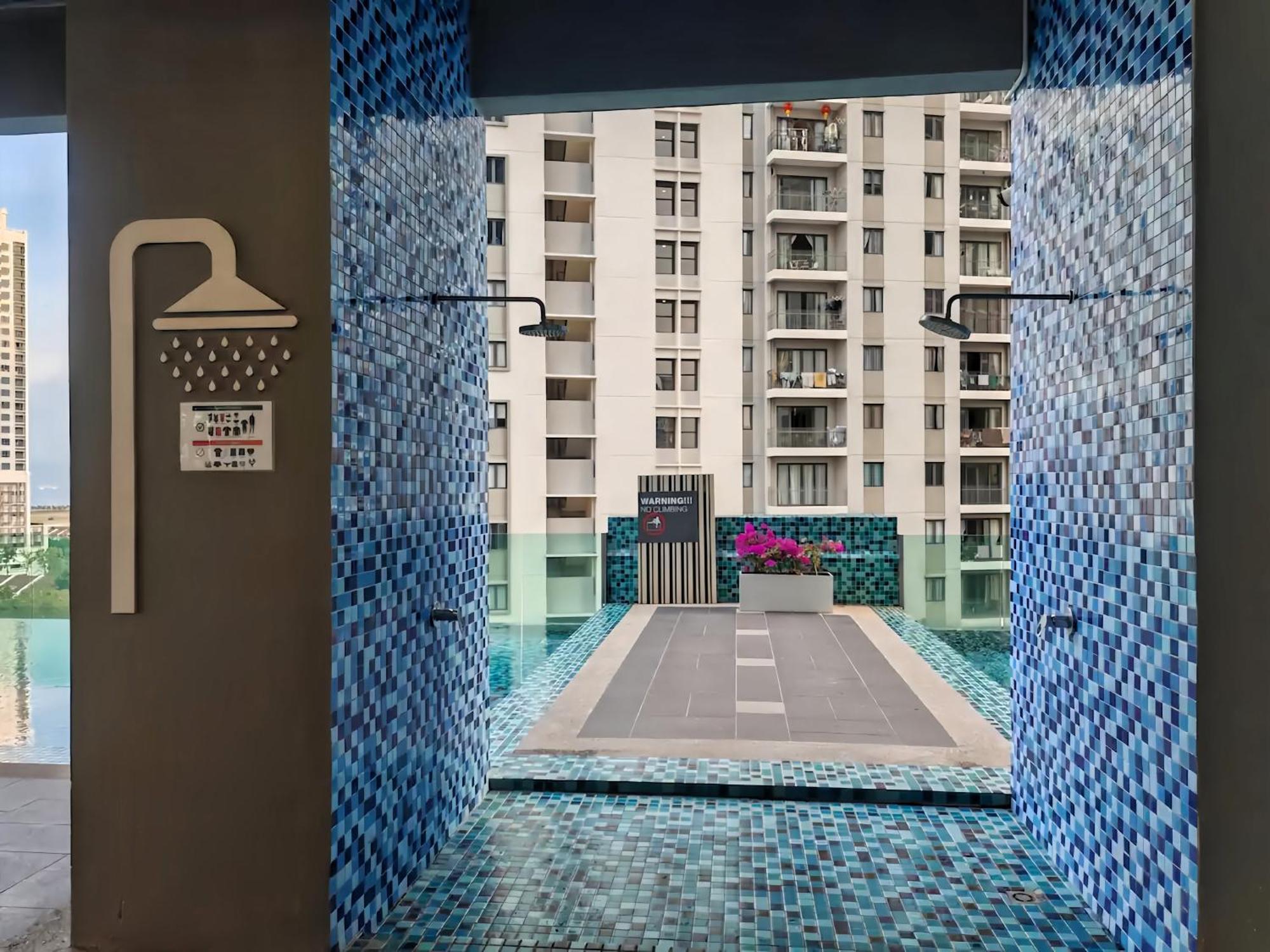 Jazz Service Suites Penang George Town Dış mekan fotoğraf