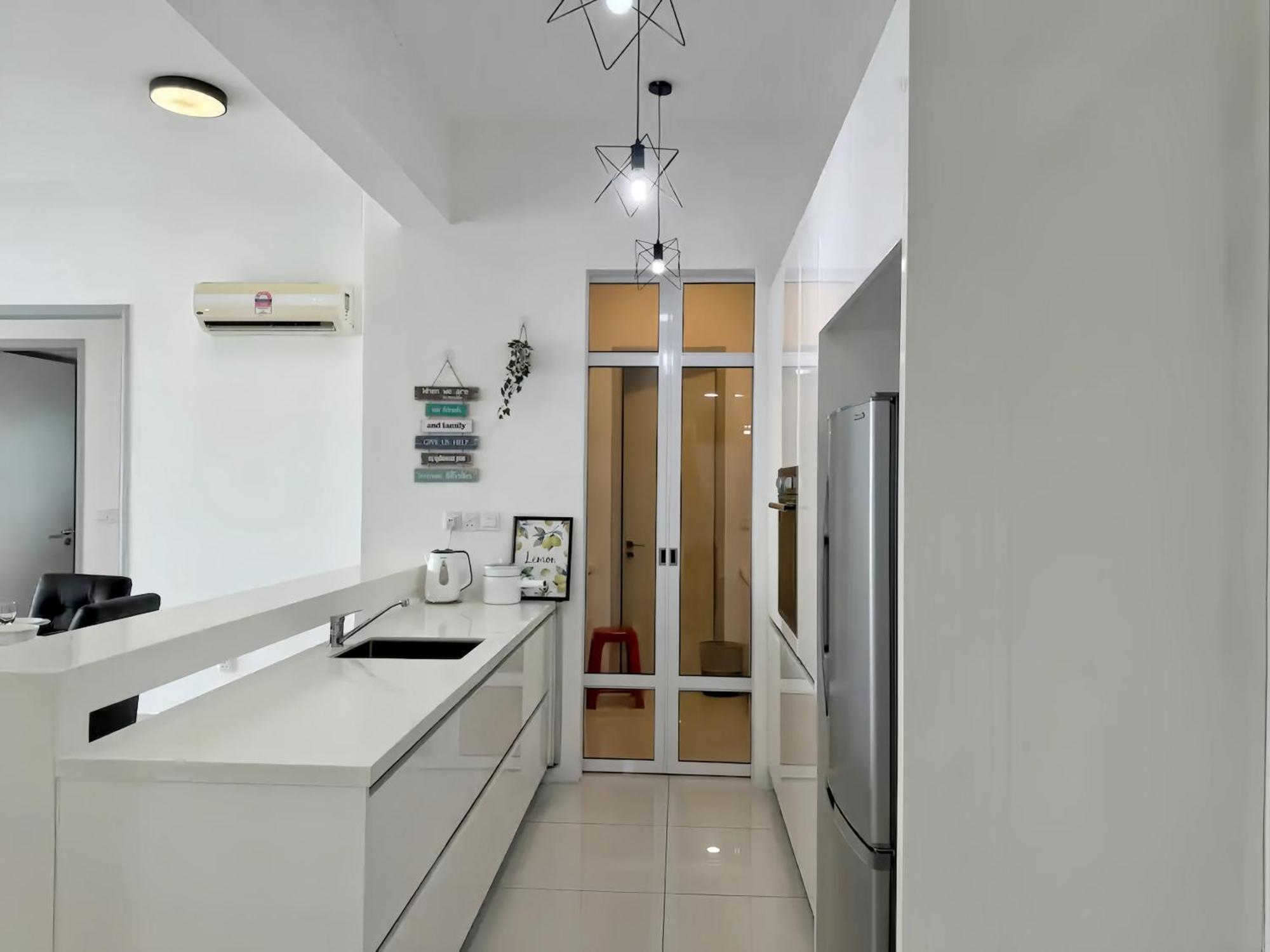 Jazz Service Suites Penang George Town Dış mekan fotoğraf