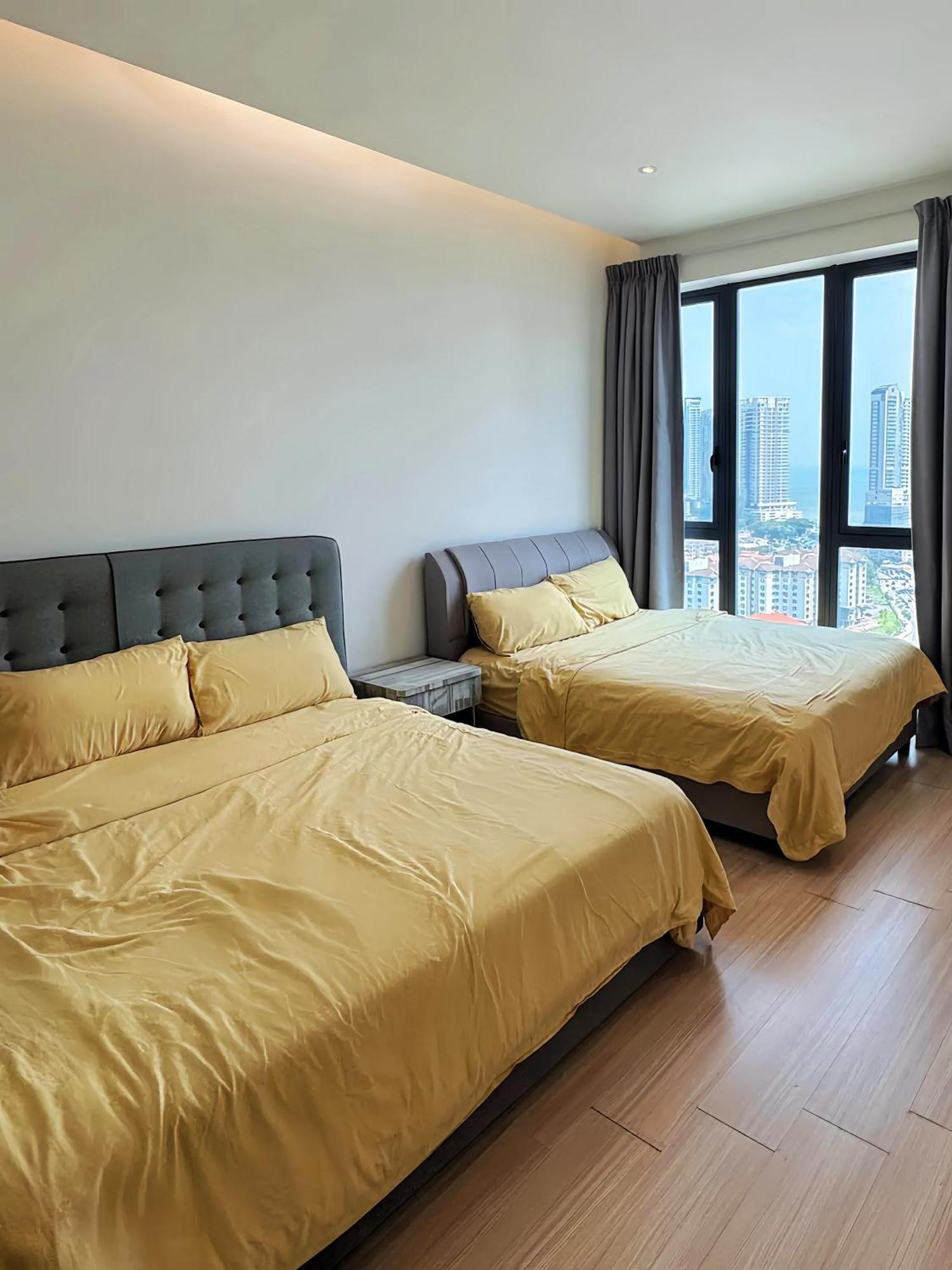 Jazz Service Suites Penang George Town Dış mekan fotoğraf