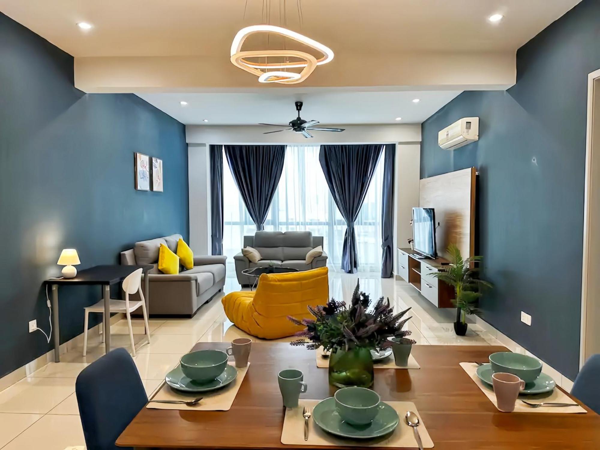 Jazz Service Suites Penang George Town Dış mekan fotoğraf