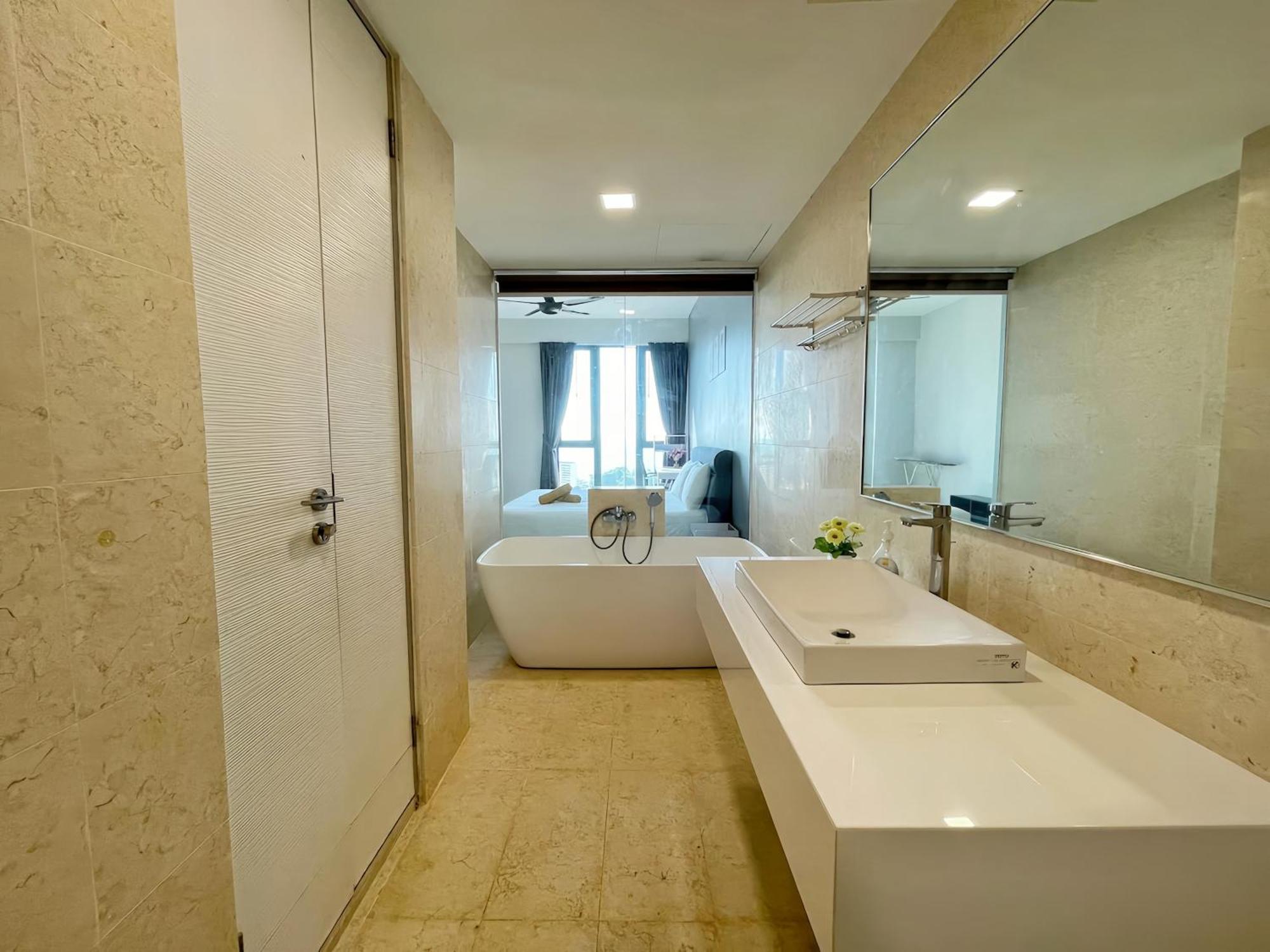 Jazz Service Suites Penang George Town Dış mekan fotoğraf