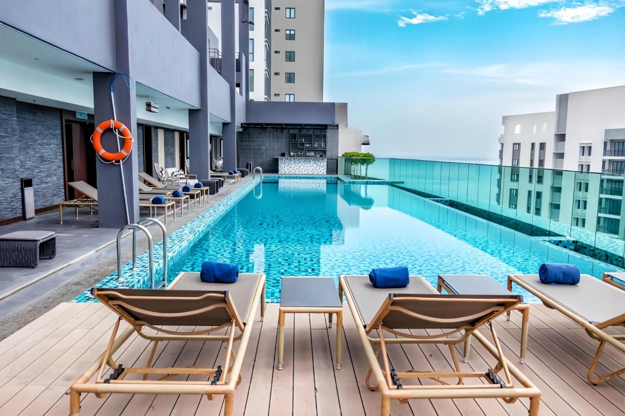 Jazz Service Suites Penang George Town Dış mekan fotoğraf
