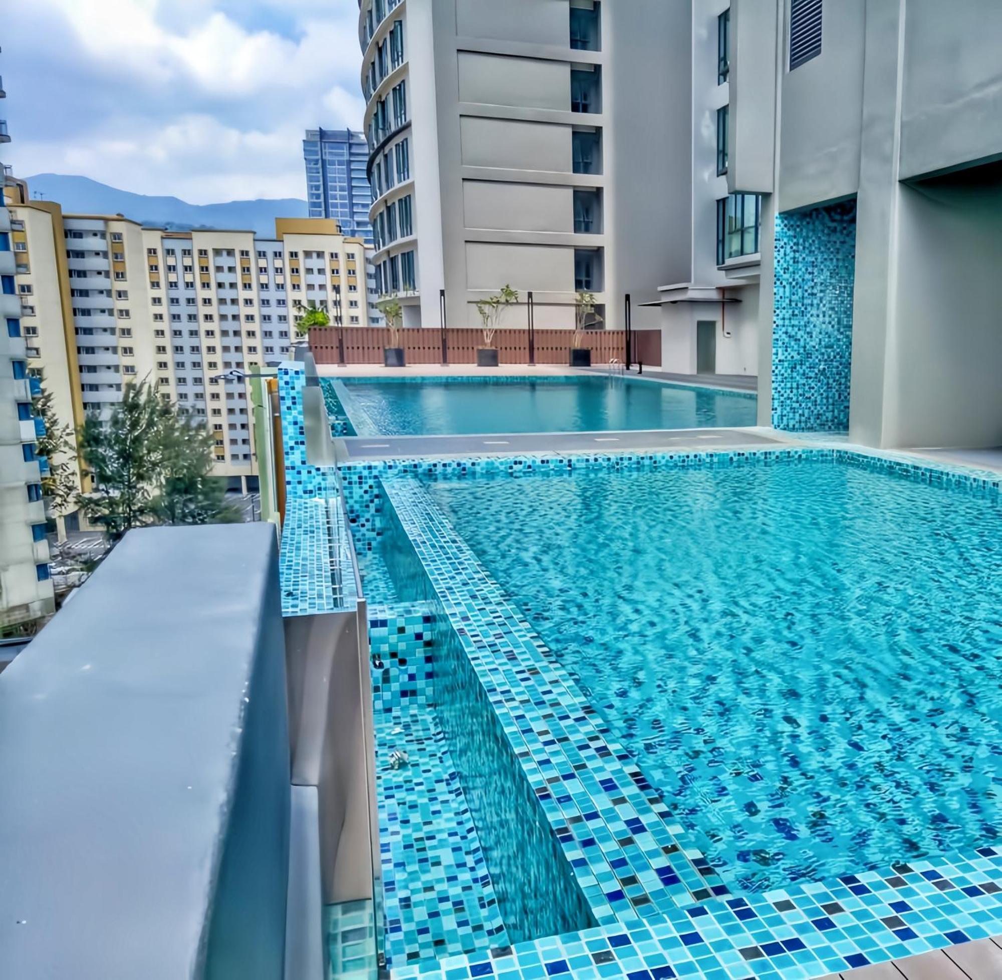 Jazz Service Suites Penang George Town Dış mekan fotoğraf