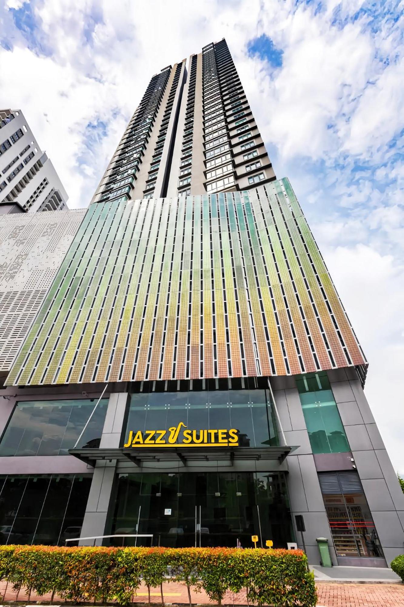 Jazz Service Suites Penang George Town Dış mekan fotoğraf