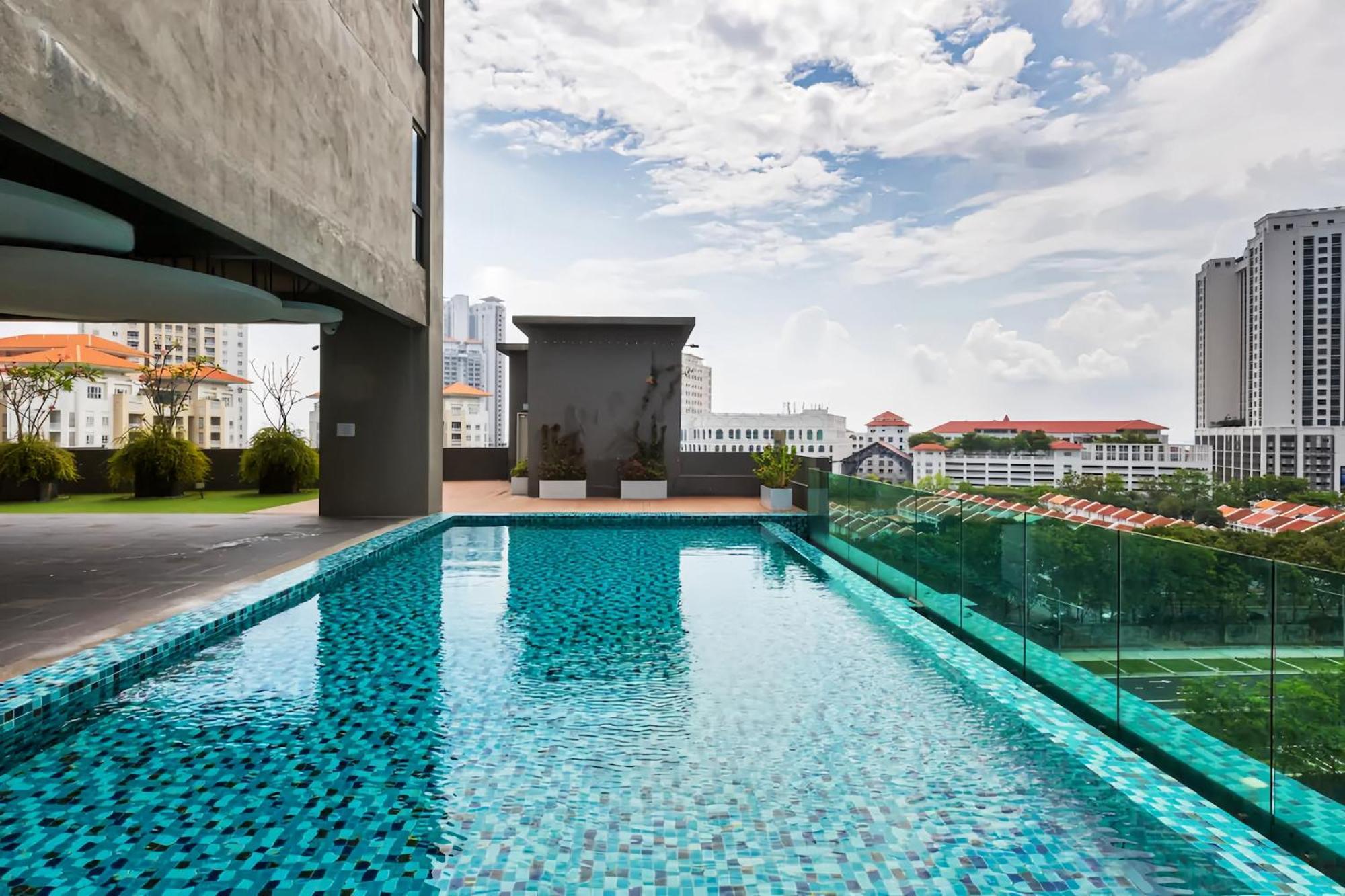 Jazz Service Suites Penang George Town Dış mekan fotoğraf