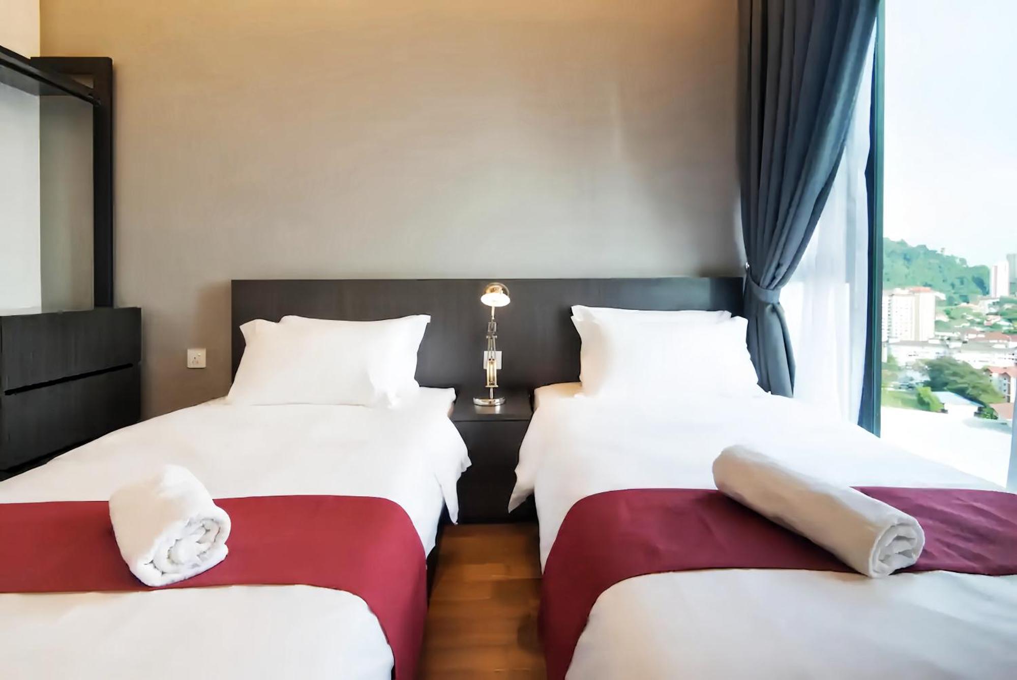 Jazz Service Suites Penang George Town Dış mekan fotoğraf