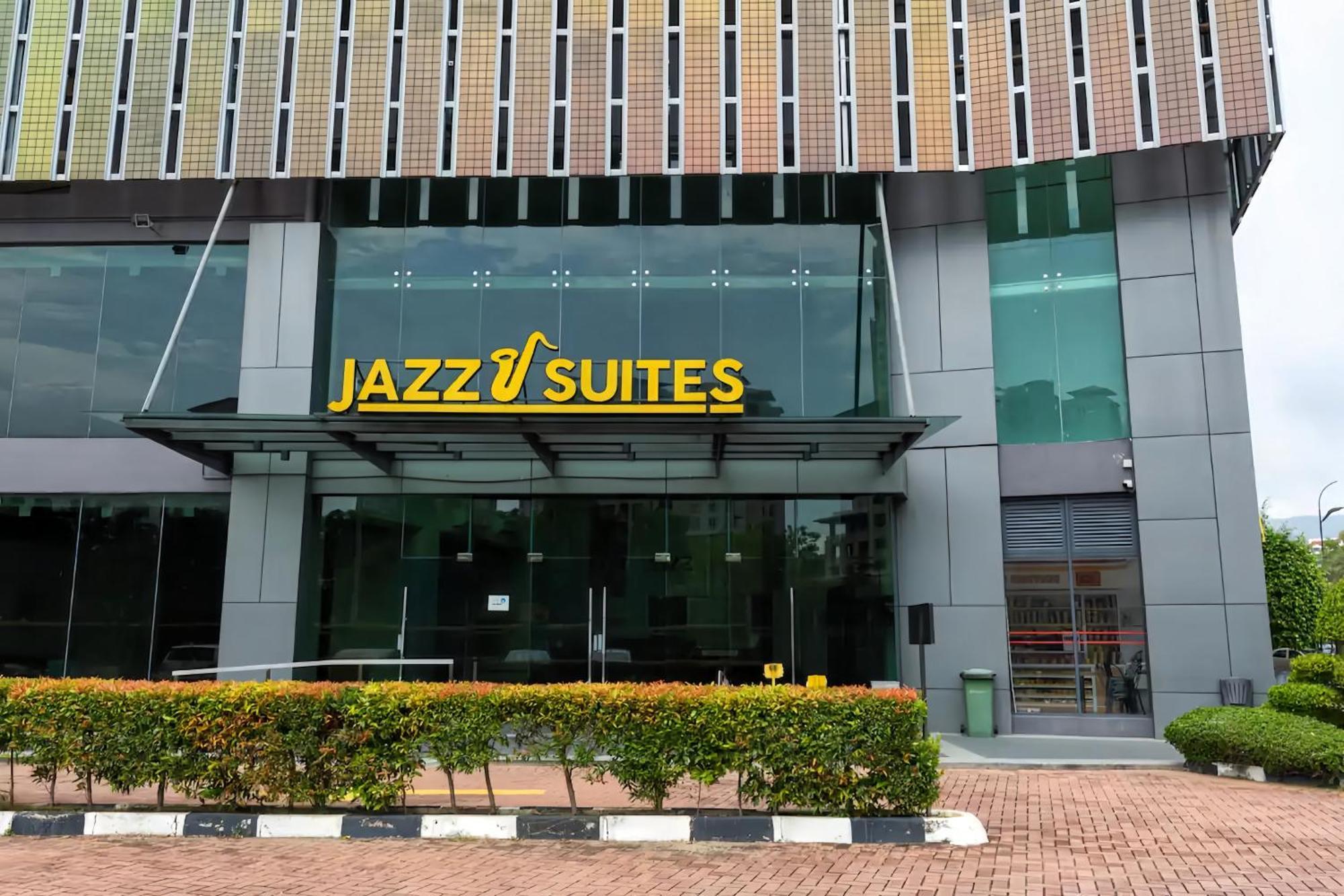 Jazz Service Suites Penang George Town Dış mekan fotoğraf