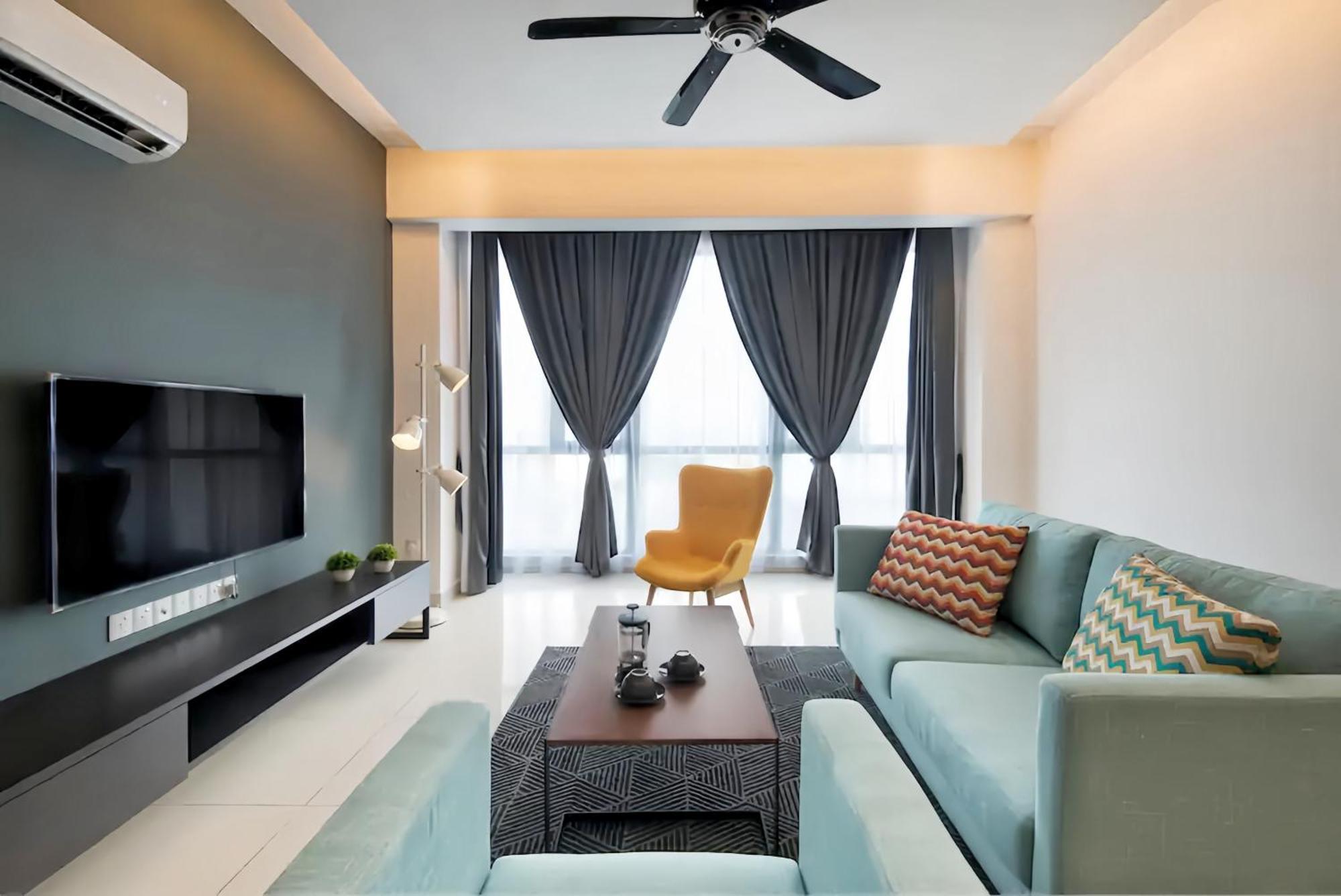 Jazz Service Suites Penang George Town Dış mekan fotoğraf