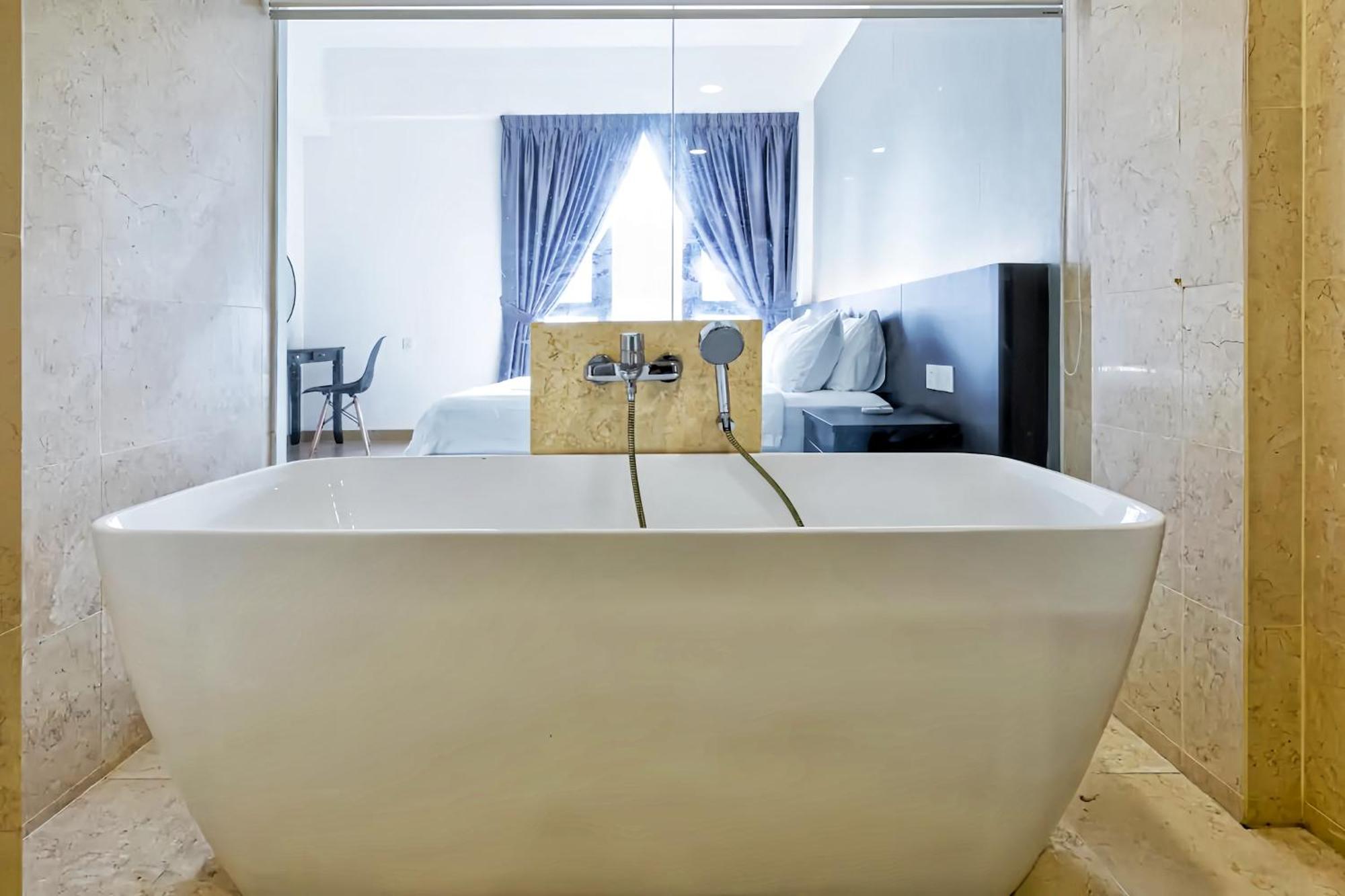Jazz Service Suites Penang George Town Dış mekan fotoğraf