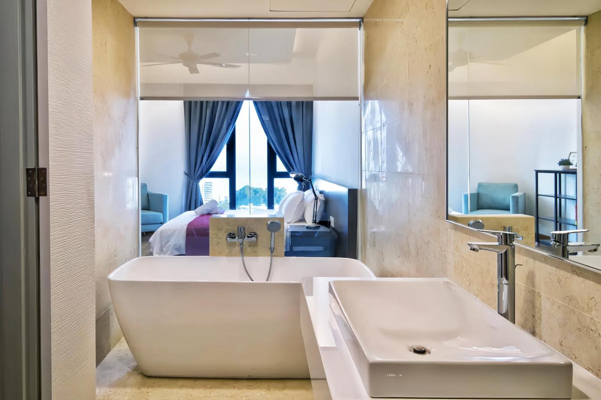 Jazz Service Suites Penang George Town Dış mekan fotoğraf