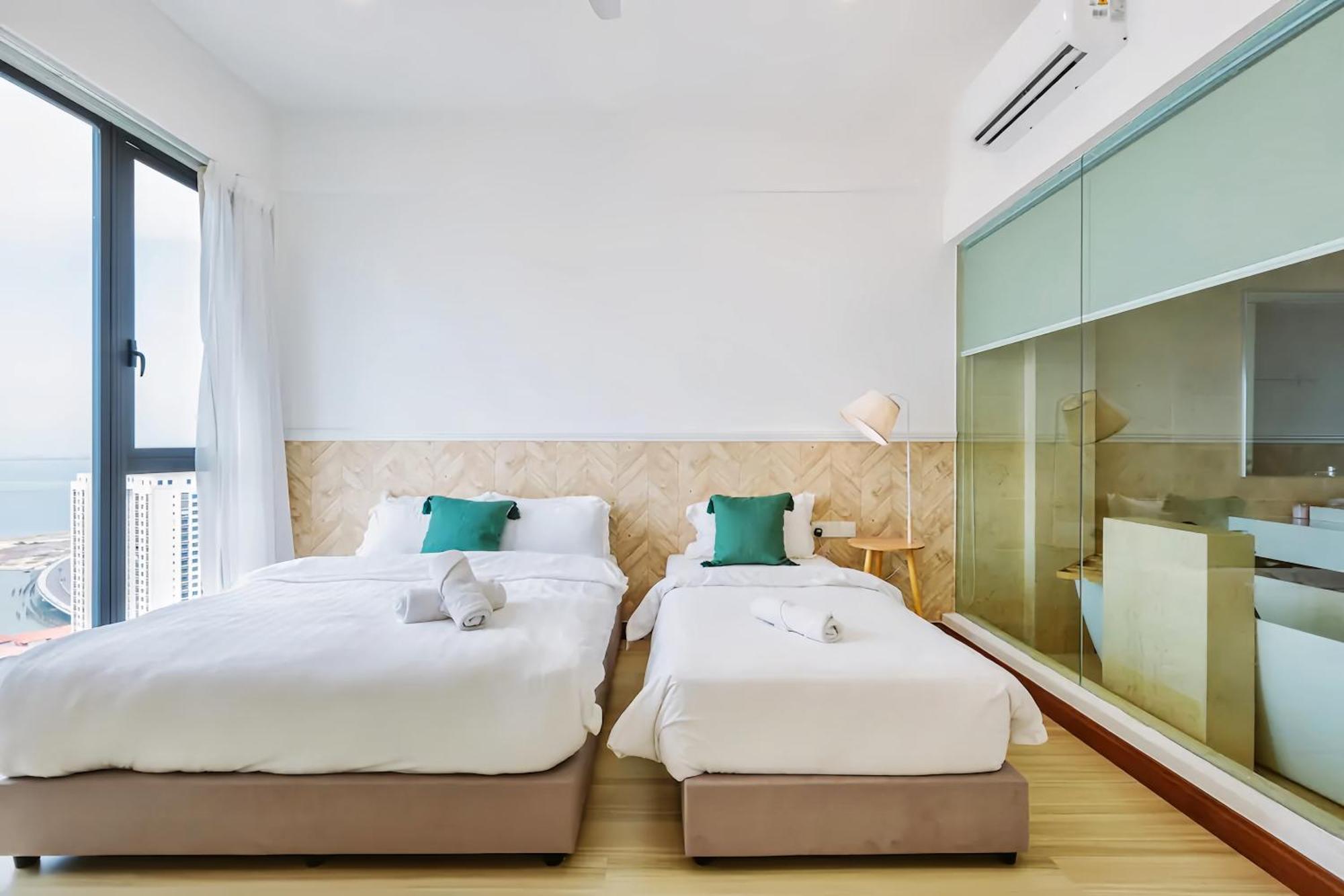 Jazz Service Suites Penang George Town Dış mekan fotoğraf