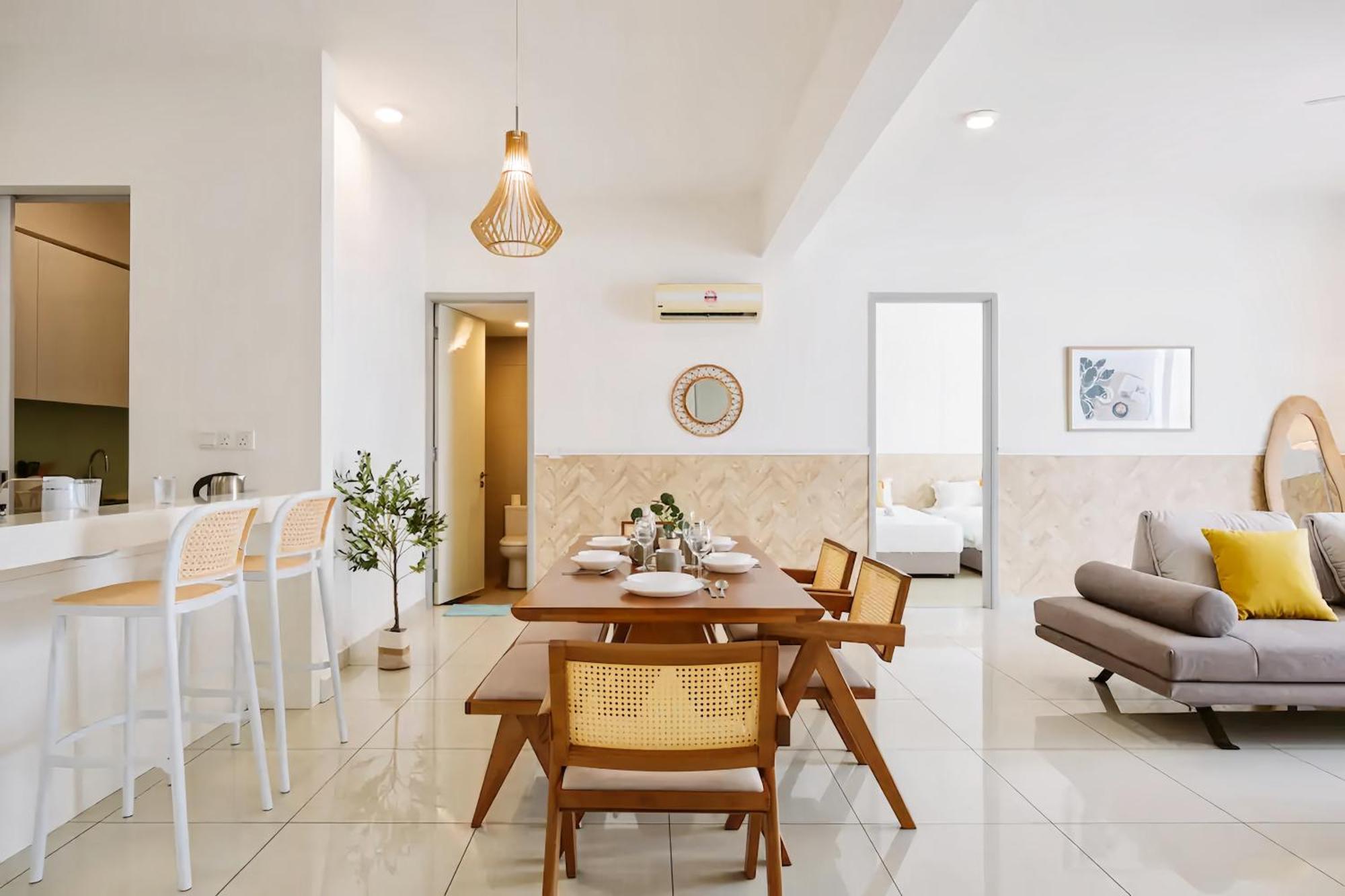 Jazz Service Suites Penang George Town Dış mekan fotoğraf